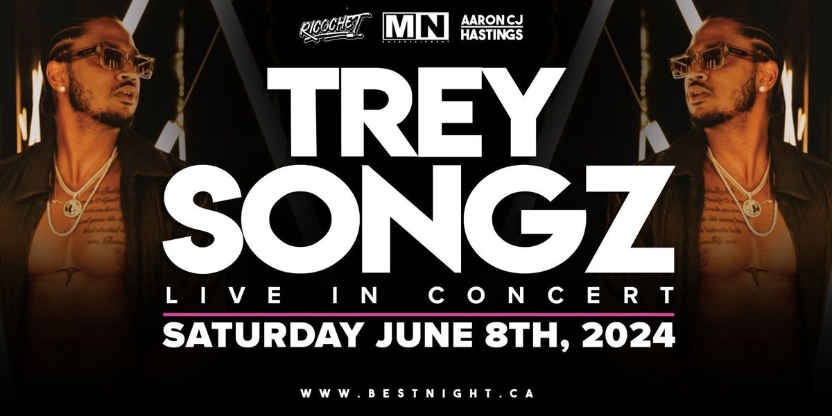 TREY SONGZ Live In Concert - The Best Night Ever!