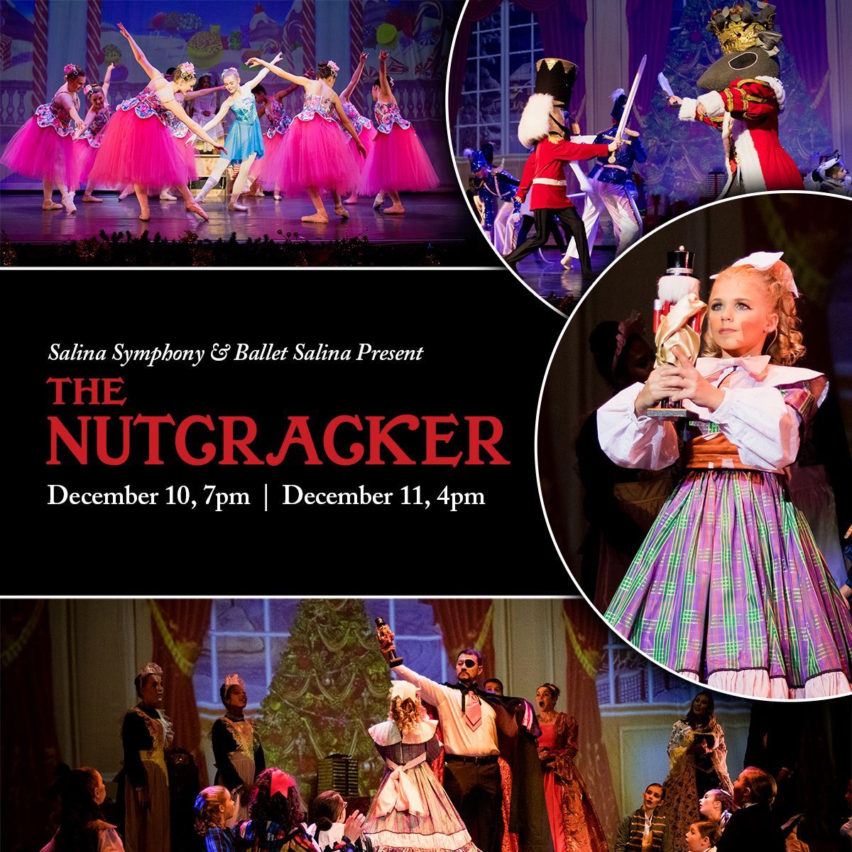 Ballet Salina & Salina Symphony: The Nutcracker