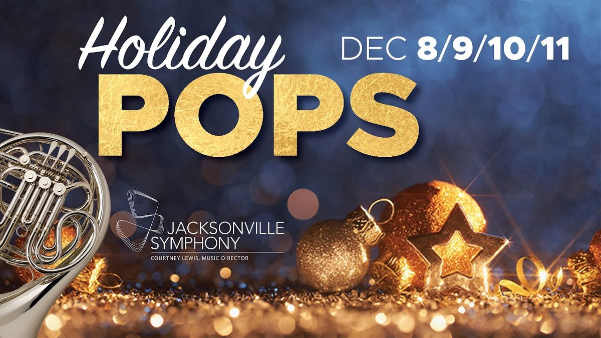 Jacksonville Symphony: Courtney Lewis - Holiday Brass