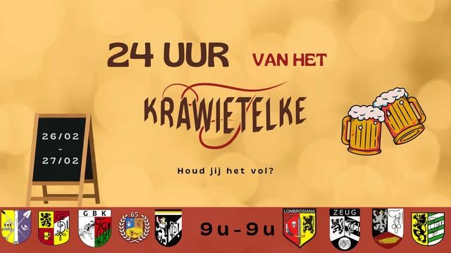 24 uur van 't Krawietelke