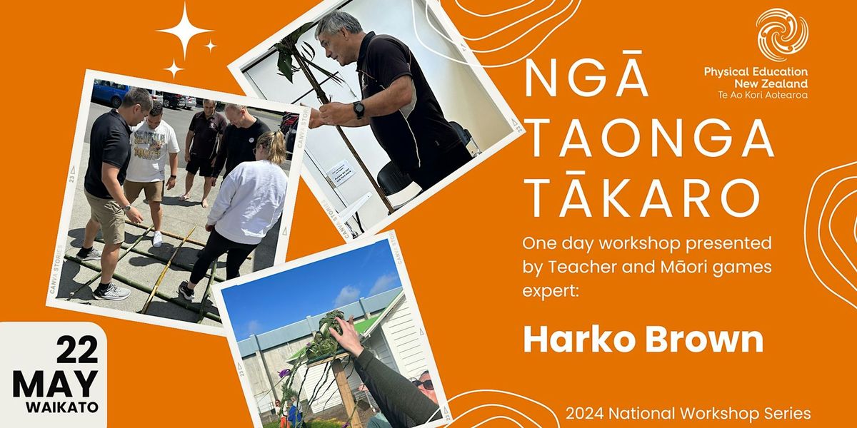 Ng\u0101 Taonga T\u0101karo - Workshop by Harko Brown - WAIKATO