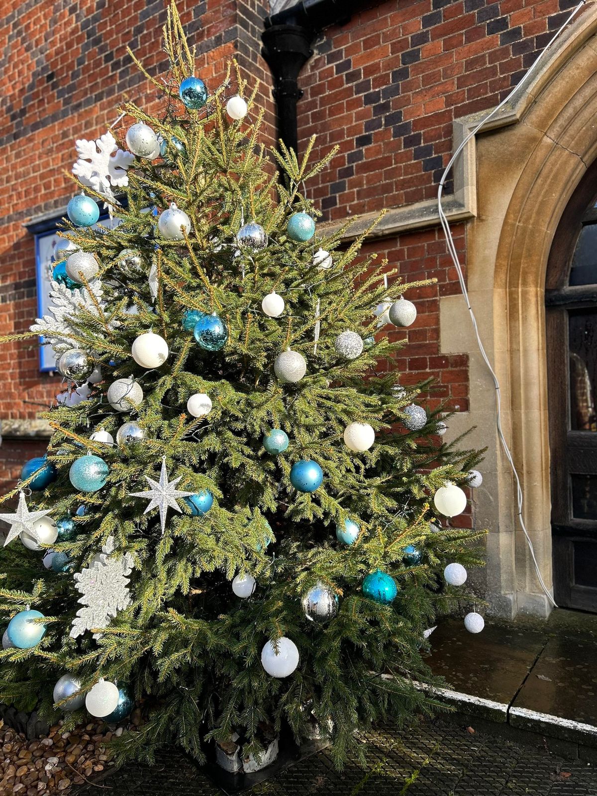 Hitchin Christmas Tree Festival Day 1