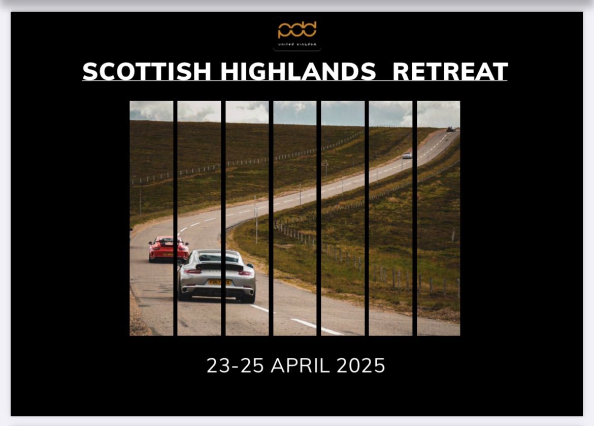 PDDUK Scottish Highlands Retreat 