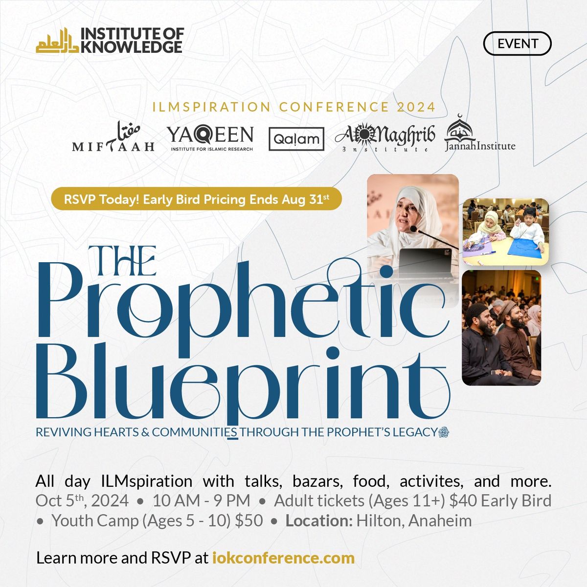 ILMCON 2024: The Prophetic Blueprint