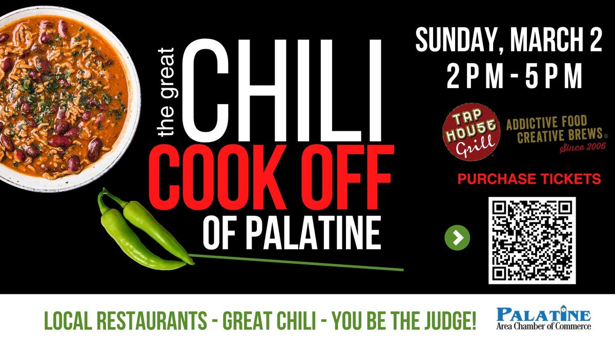 The Great Palatine Chili Cook Off 