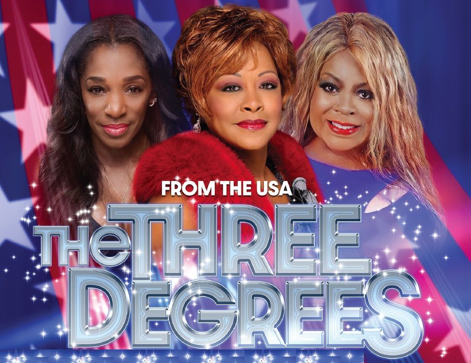 THE THREE DEGREES Live at the Jam House