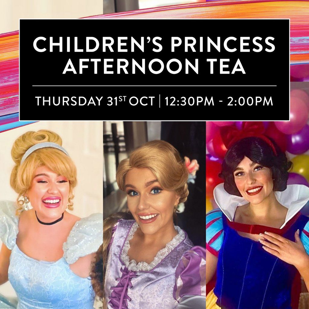 Princess Afternoon Tea at the Shankly Hotel
