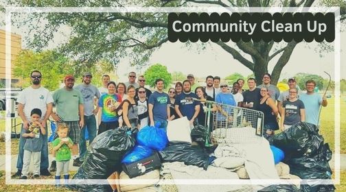 Community Clean Up with SPAR and Camp Craft Cocktails