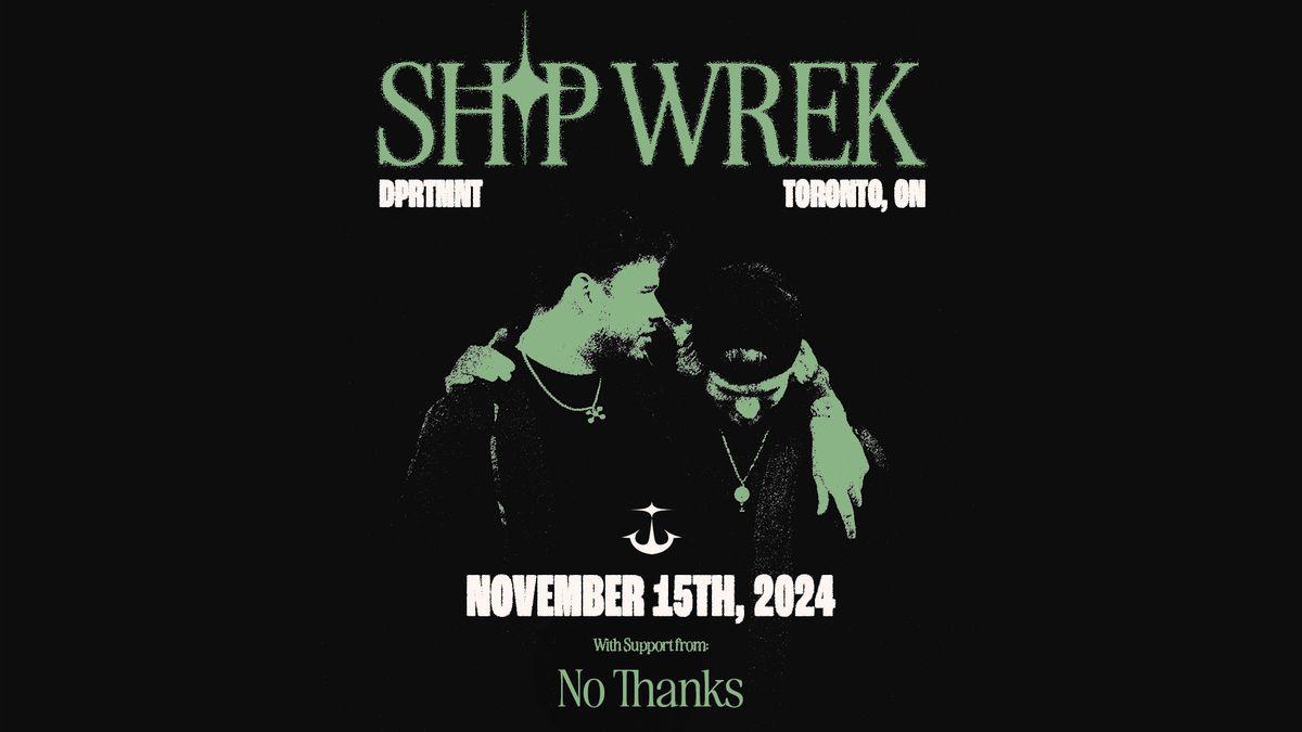 Shipwrek at DPRTMNT