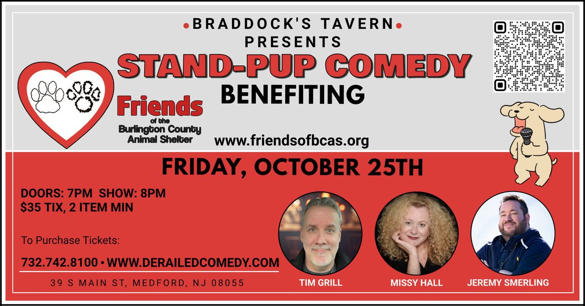 Stand-Pup Comedy Benefiting FOBCAS