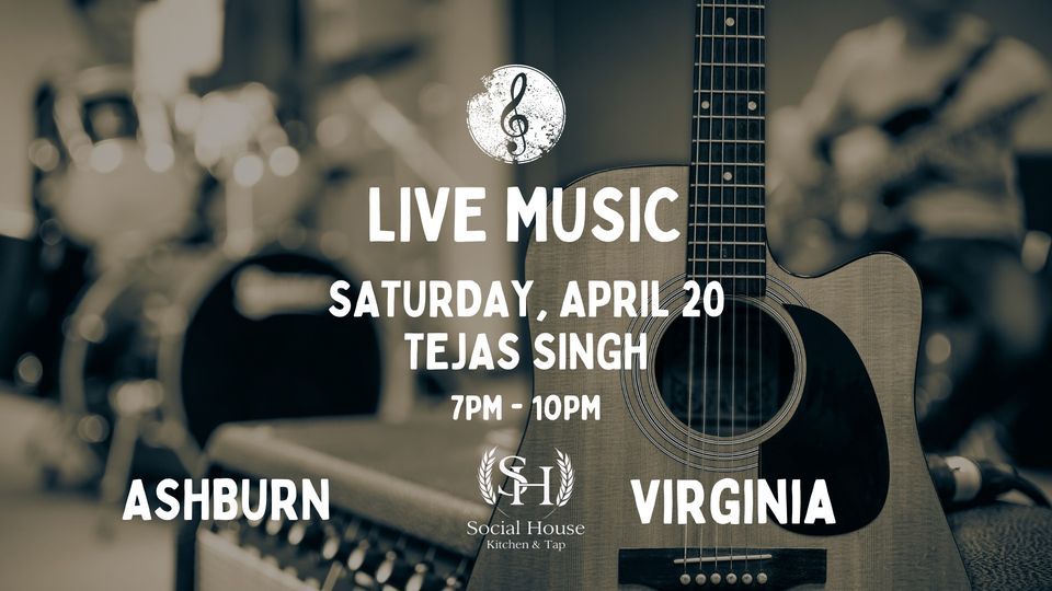 Live Music with Tejas Singh