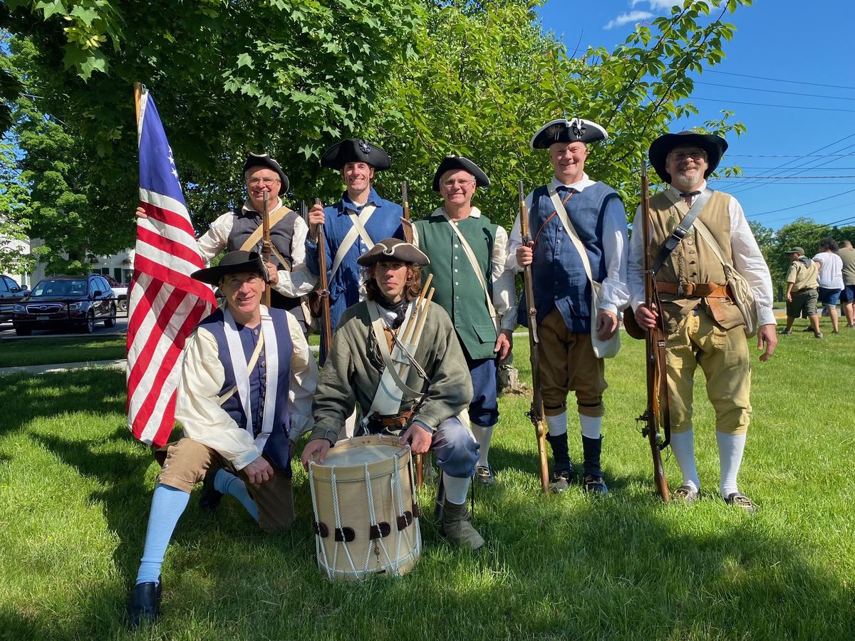 A Re-enactment of the Townsend Minutemen's March to Concord