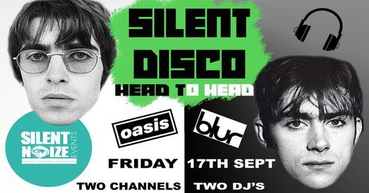 Silent disco: Oasis v Blur - Head to Head Series