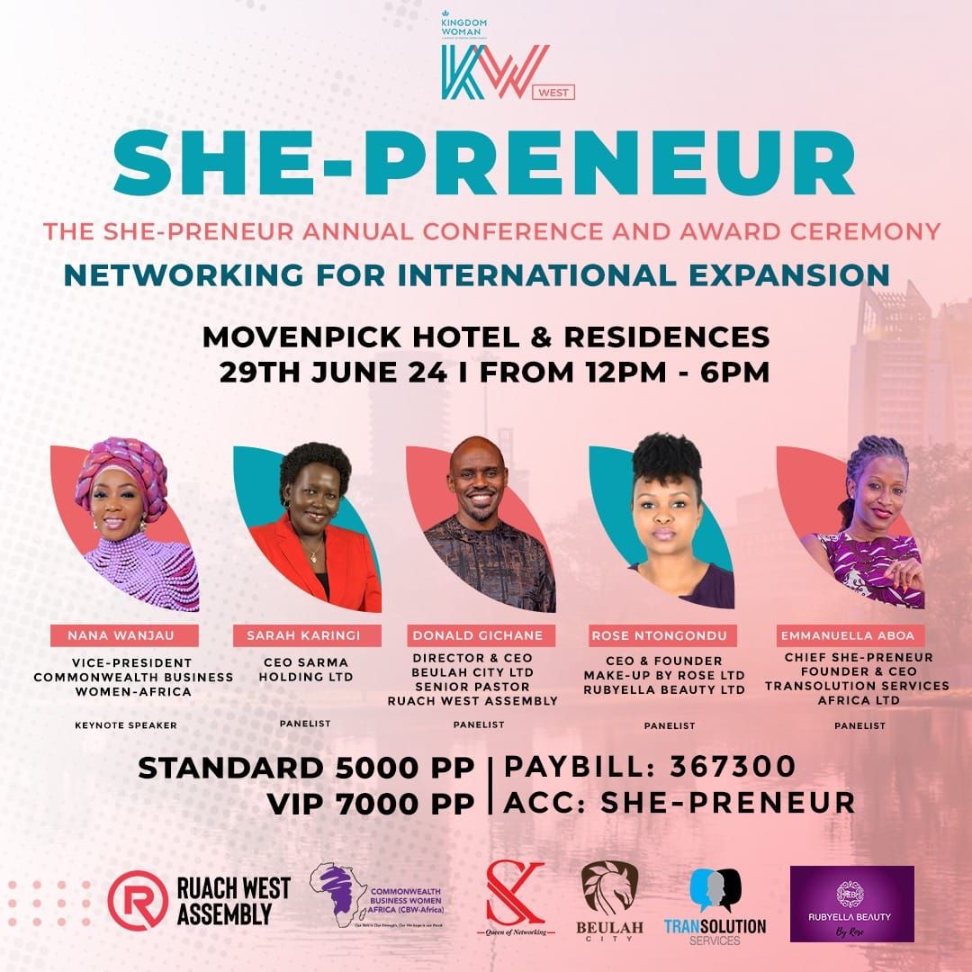 3rd She-Preneur Annual Conference and Award Ceremony