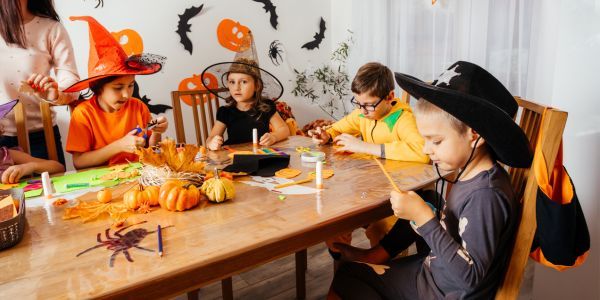 Atelier Enfants pour Halloween \u00e0 Beaus\u00e9jour ! \ud83e\uddd2\ud83c\udf83