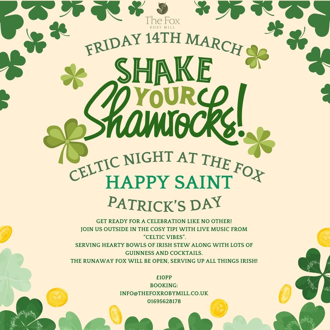 Shake Your Shamrocks