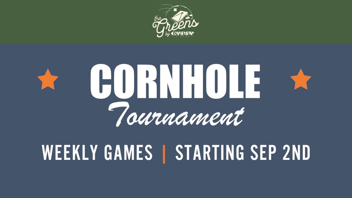 Cornhole Tournament \ud83c\udfc6