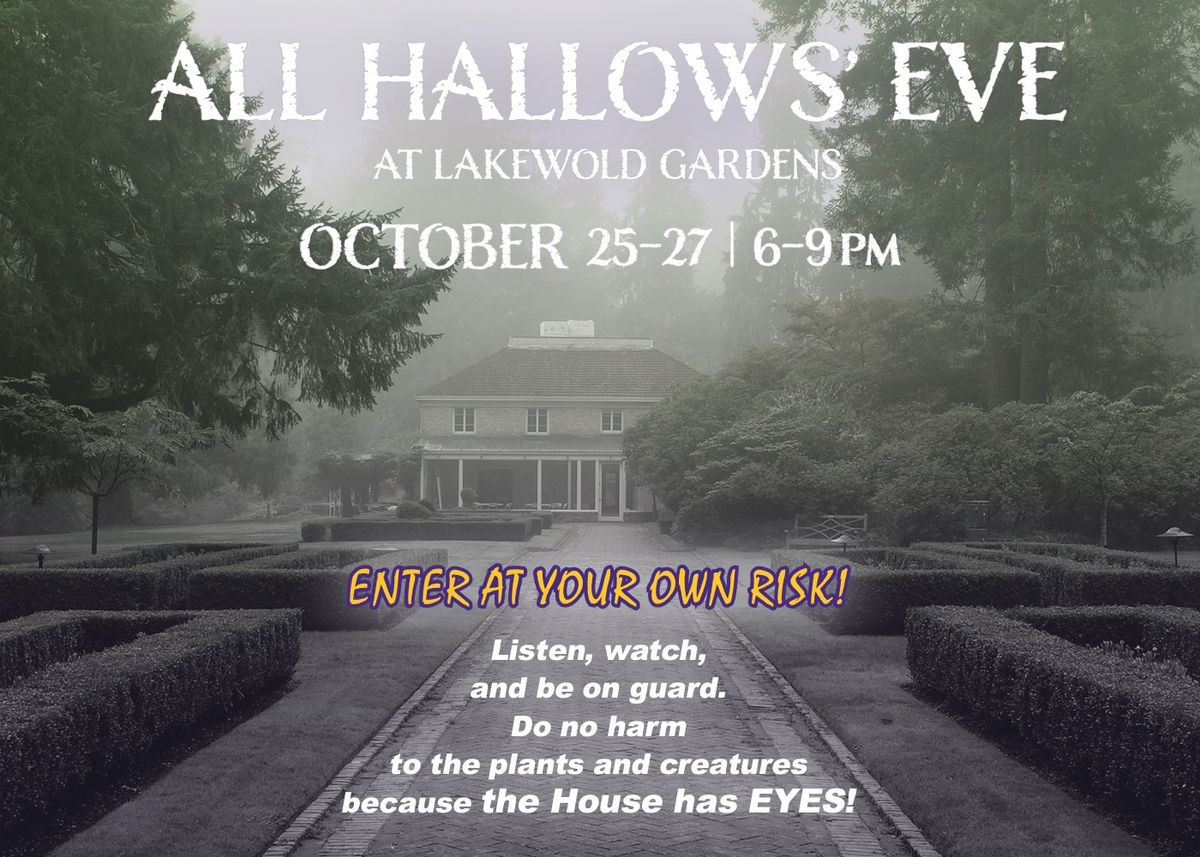 All Hallows Eve at Lakewold Gardens