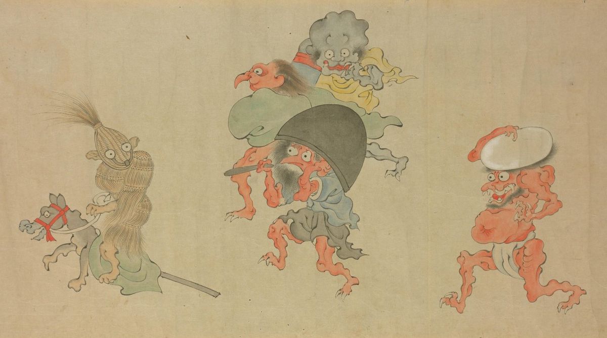 8\/1 -- Free First Thursday: Yokai: From Folktales To Popular Entertainment In Edo-Period Japan