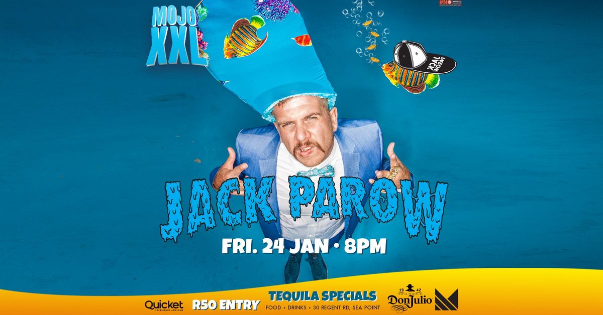 Mojo XXL Music Nights Ft. Jack Parow