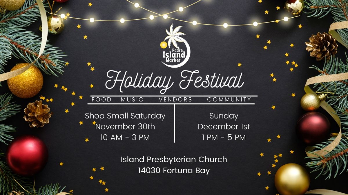 Holiday Festival - Island Market Days