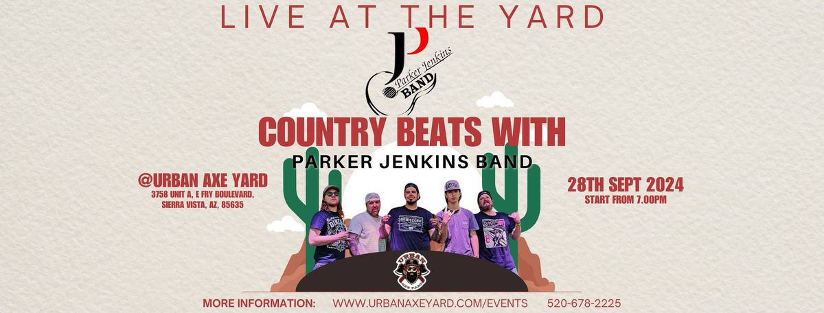 Country Beats with Parker Jenkins Band