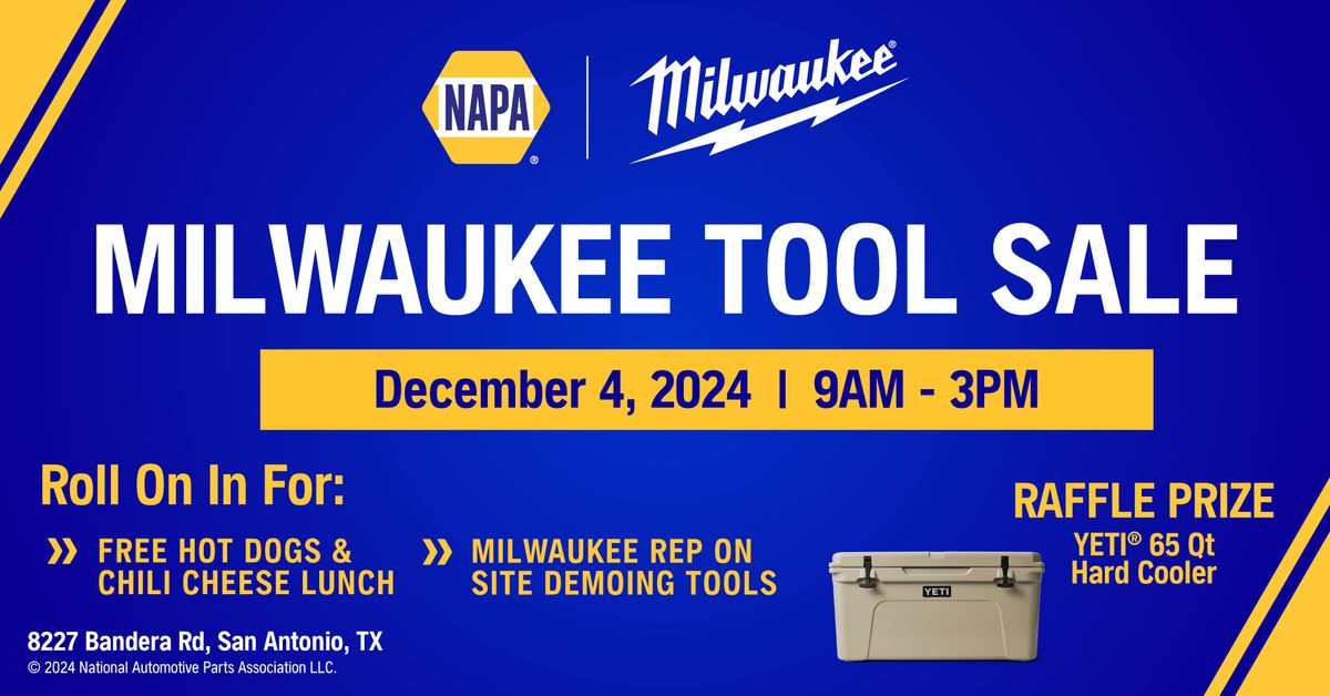 MILWAUKEE Tool Sale