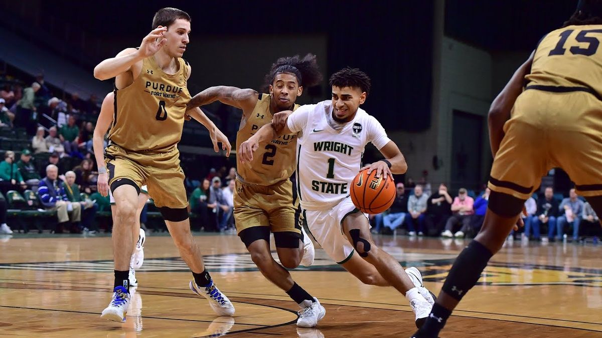 Wright State Raiders vs. Ohio Christian Trailblazers