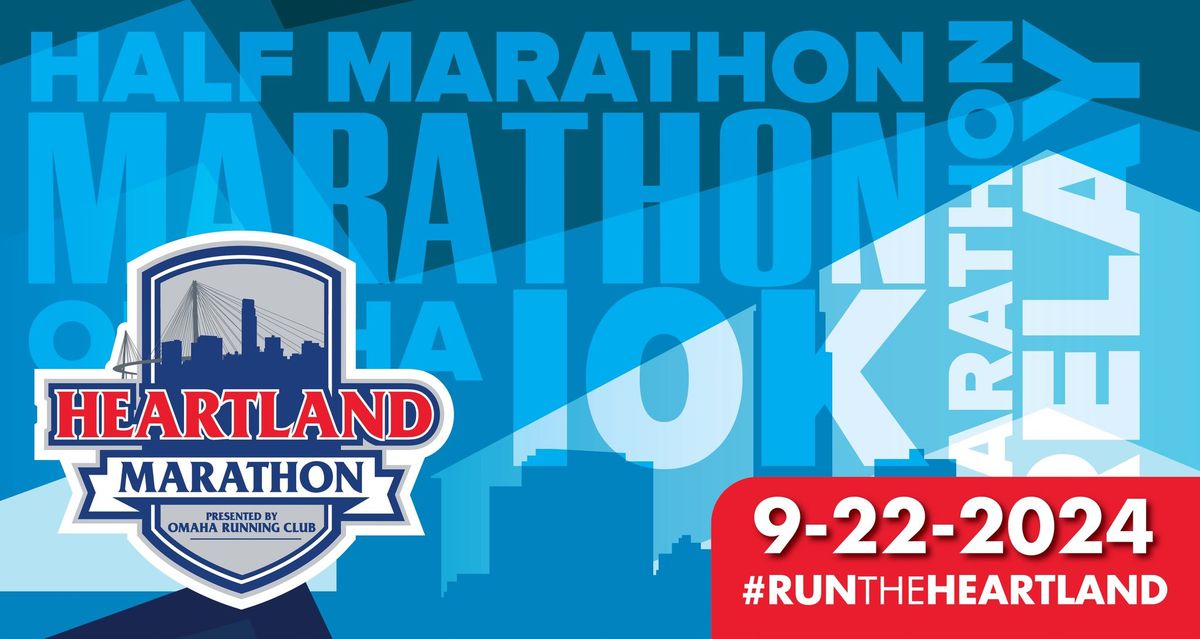 10th Annual Heartland Marathon, Sept. 22, 2024