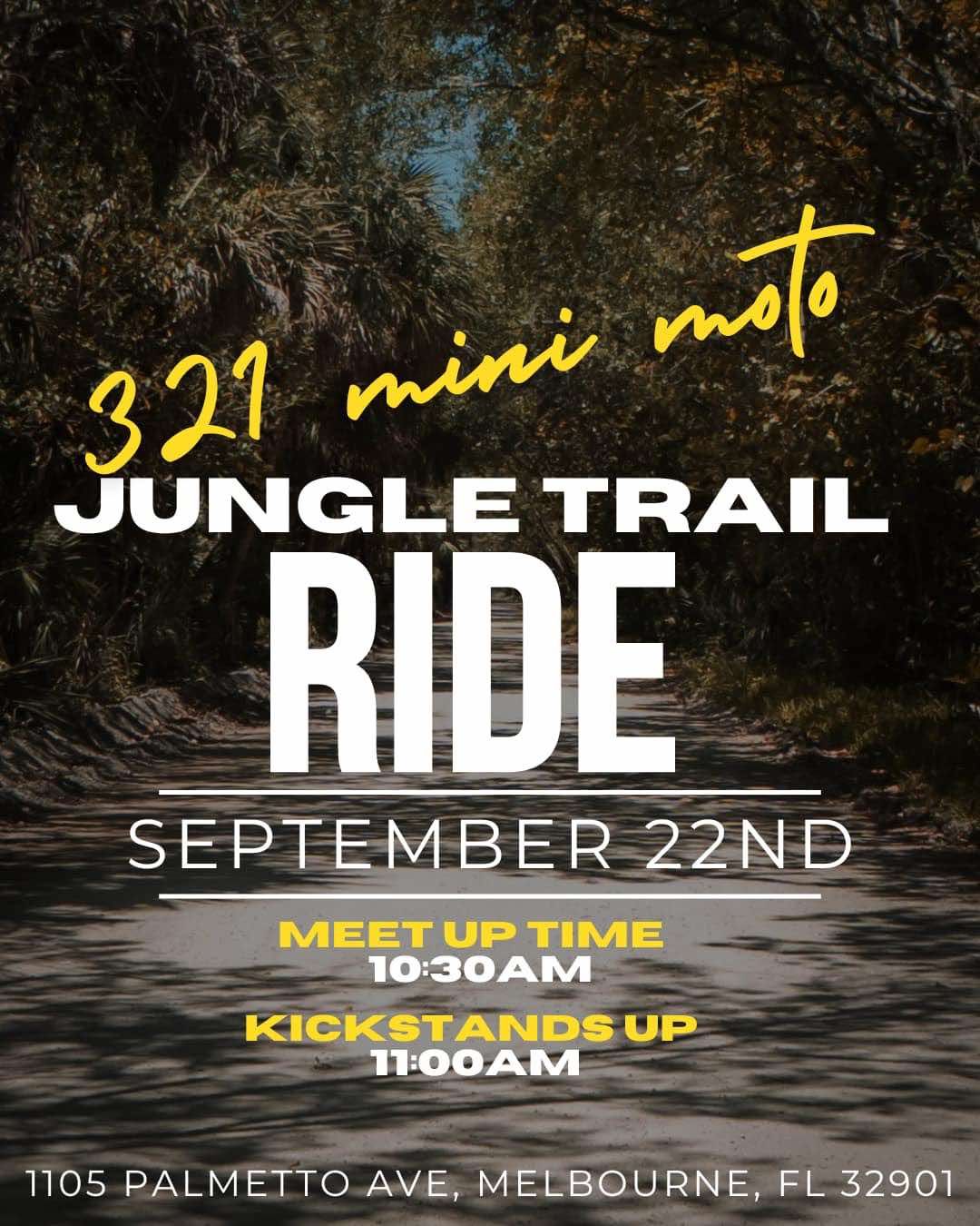 321 Mini Moto- The Jungle Trail Ride