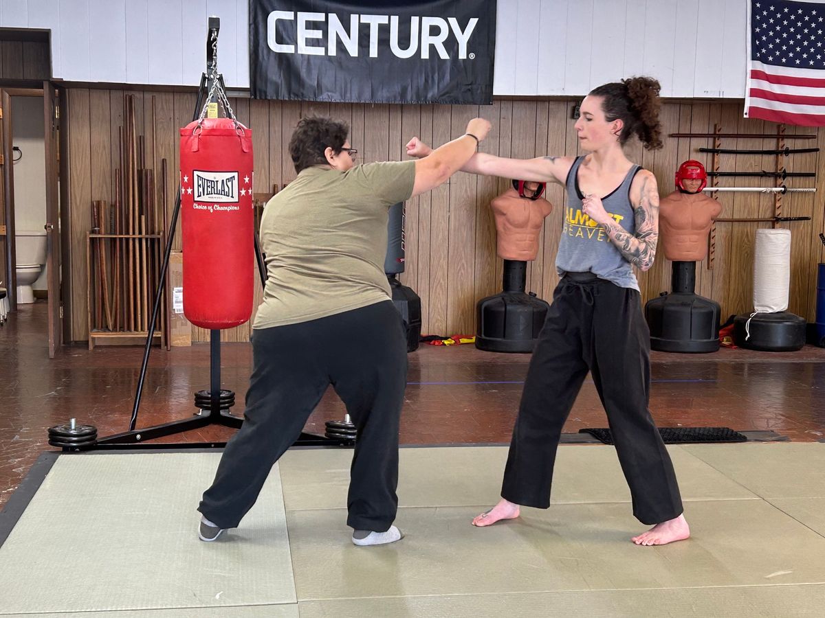 Women\u2019s self defense workshop level one and two 