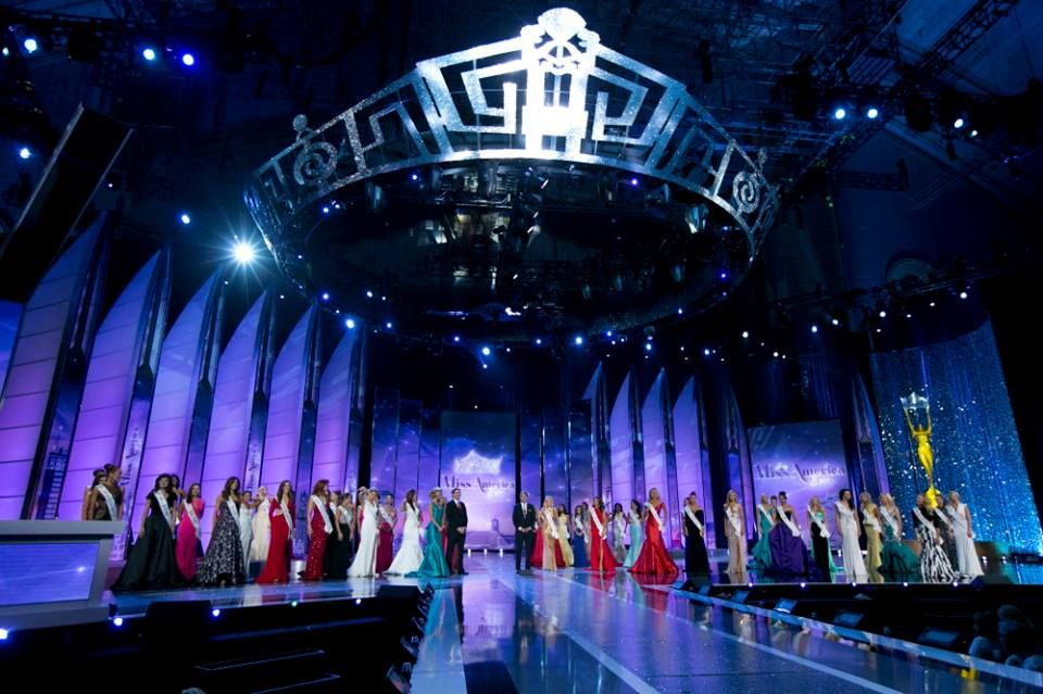 MISS MIAMI AND MIAMI BEACH PAGEANT