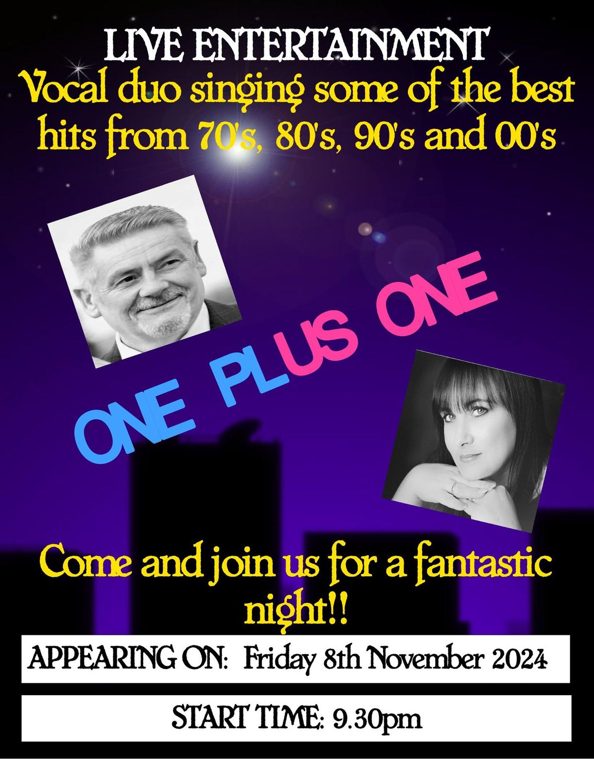 One Plus One @ The Plough, Chorley