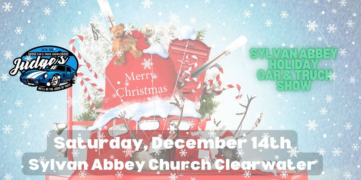 Annual Christmas Car Show at Sylvan Abbey Church 