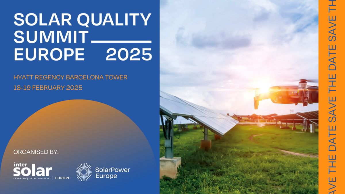 Solar Quality Summit 2025