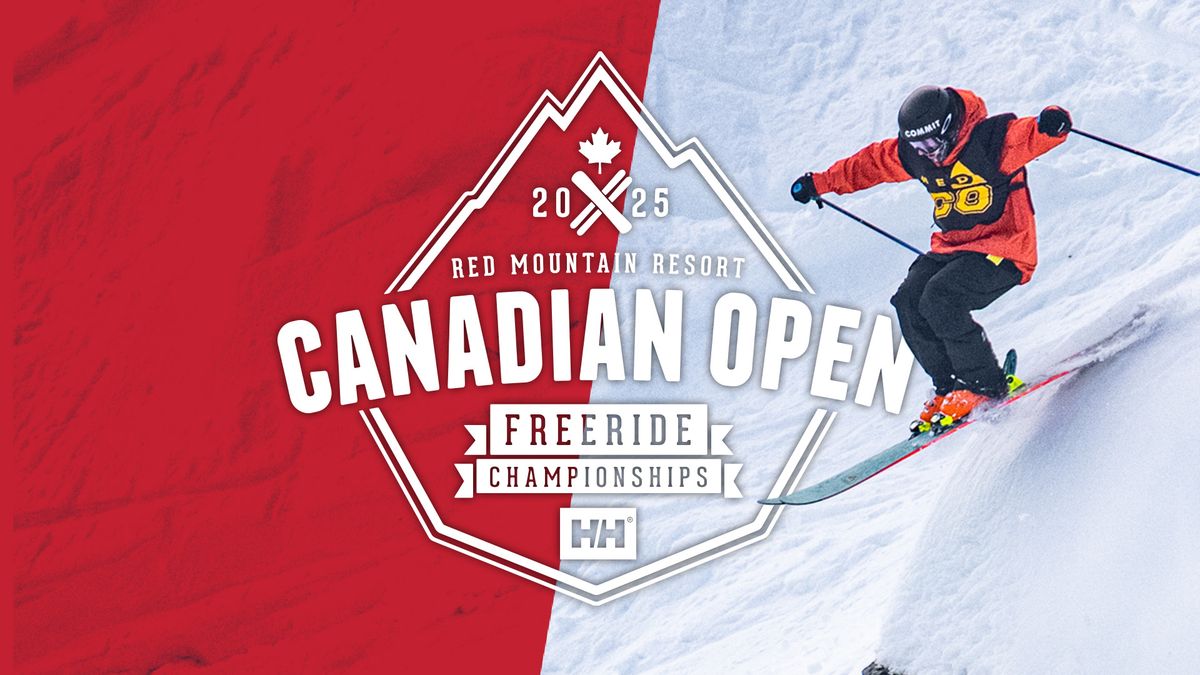 Canadian Open Freeride Championships Adult 2* Qualifier