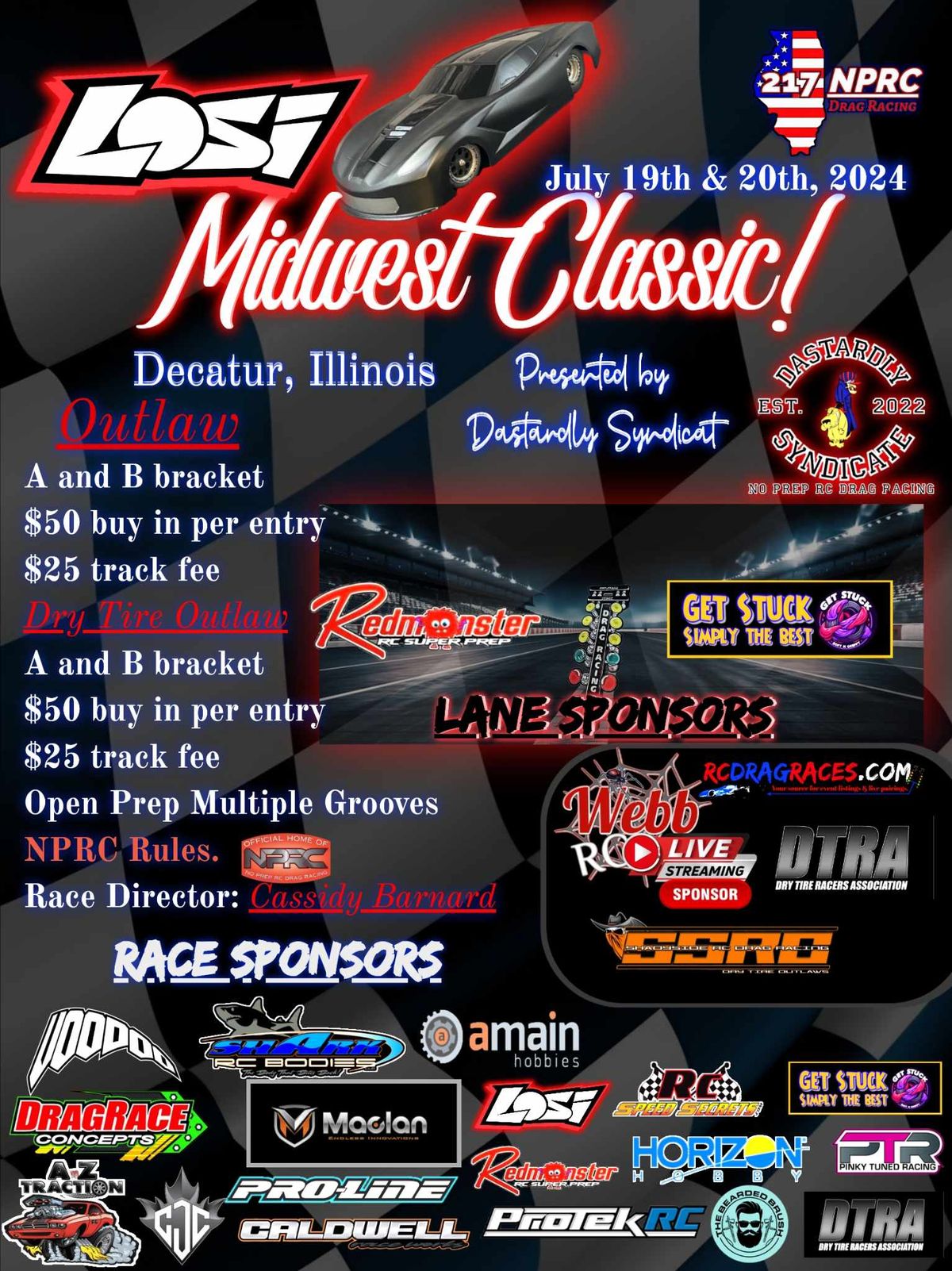 217 NPRC MIDWEST CLASSIC PRESENTED BY THE DASTARDLY SYNDICATE 