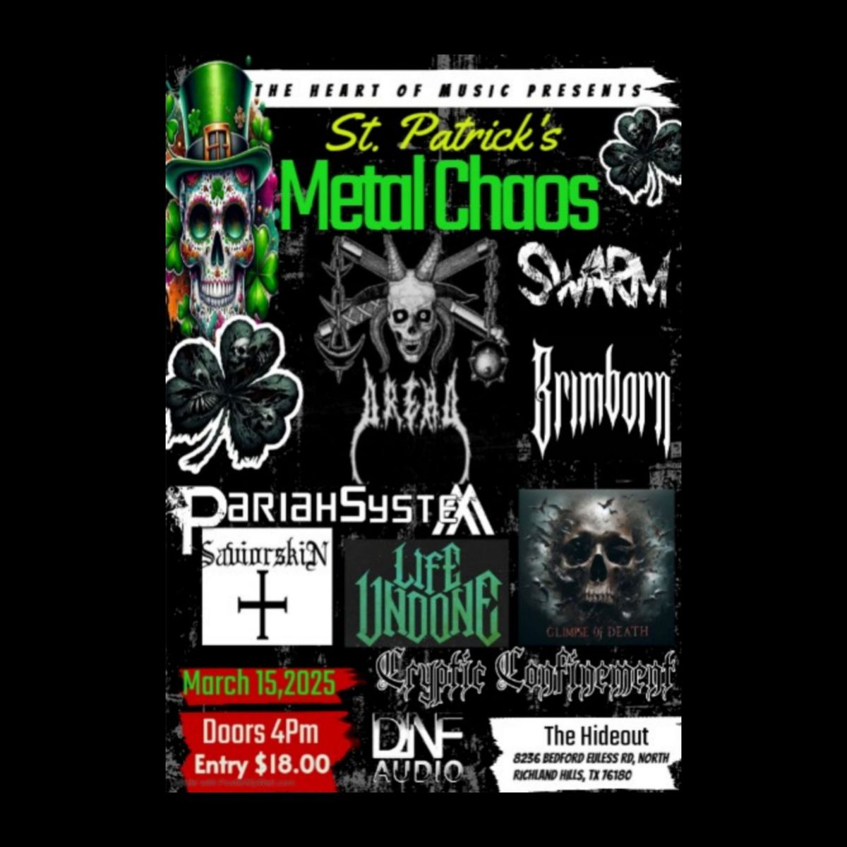 St. Patrick's Metal Chaos 