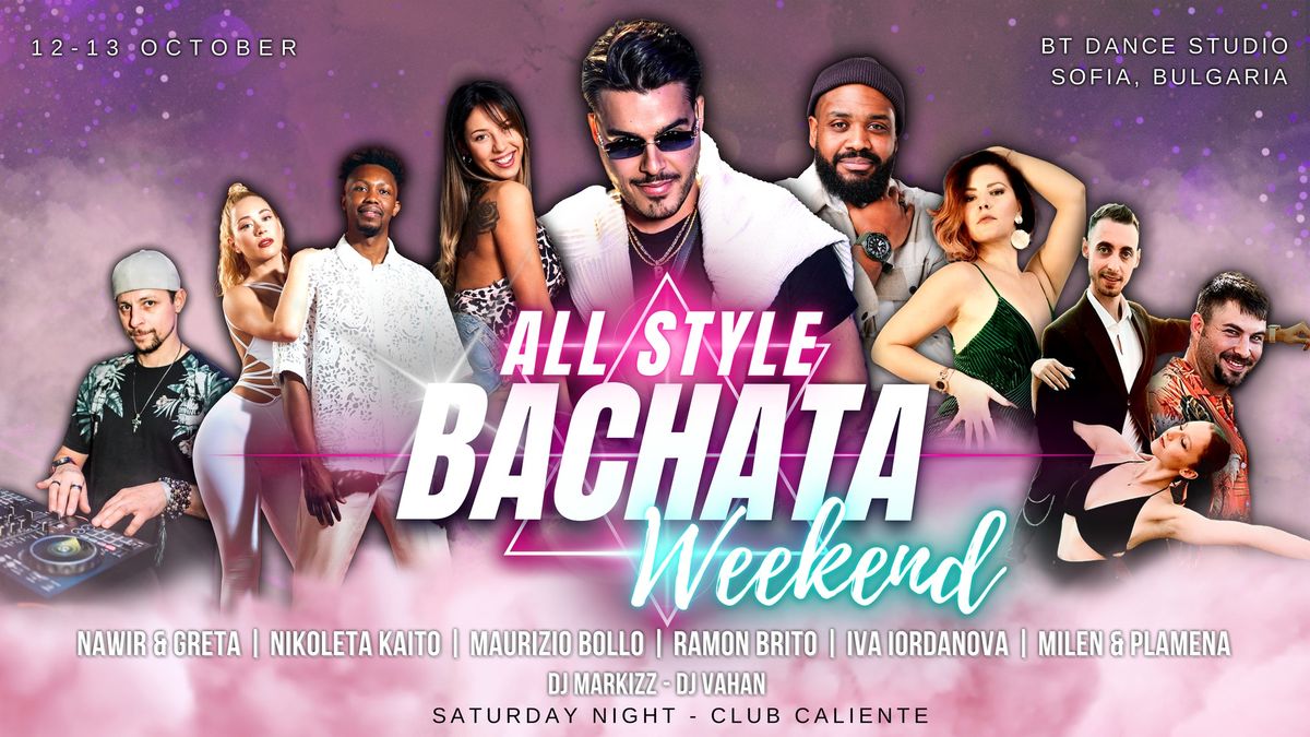 ALL STYLE BACHATA WEEKEND - lvl. UP 