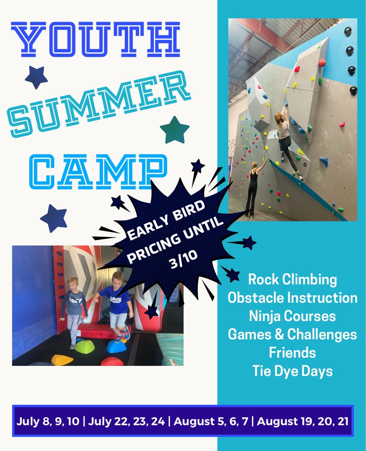 Climbing & Ninja Summer Camp