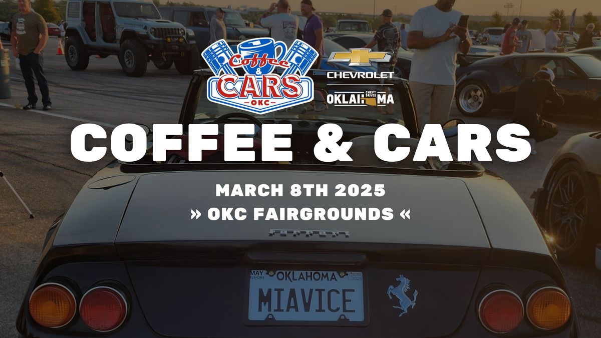 March Coffee & Cars Presented by Your Oklahoma Chevy Team Dealers