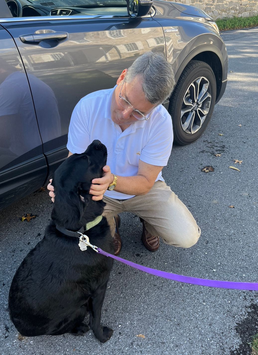 Third Annual Drive-Thru Blessing of the Animals