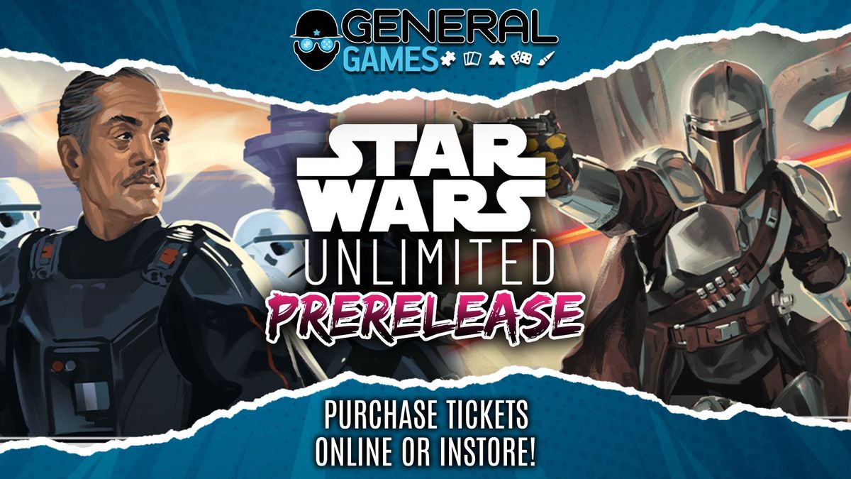 SWU Shadows of the Galaxy Pre-Release - Chirnside Park