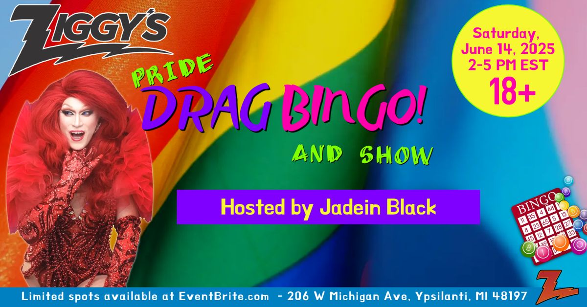 Pride Drag Bingo & Show!