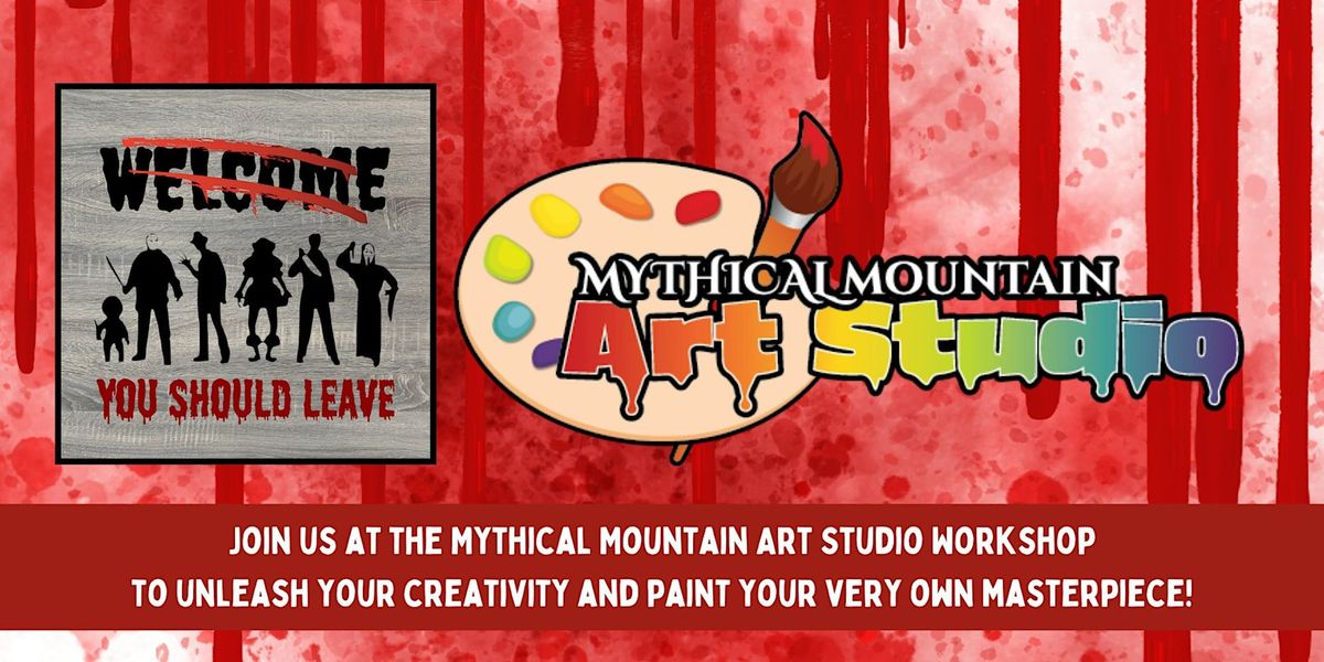 Mythical Mountain Art Studio Workshop - Spooky Season