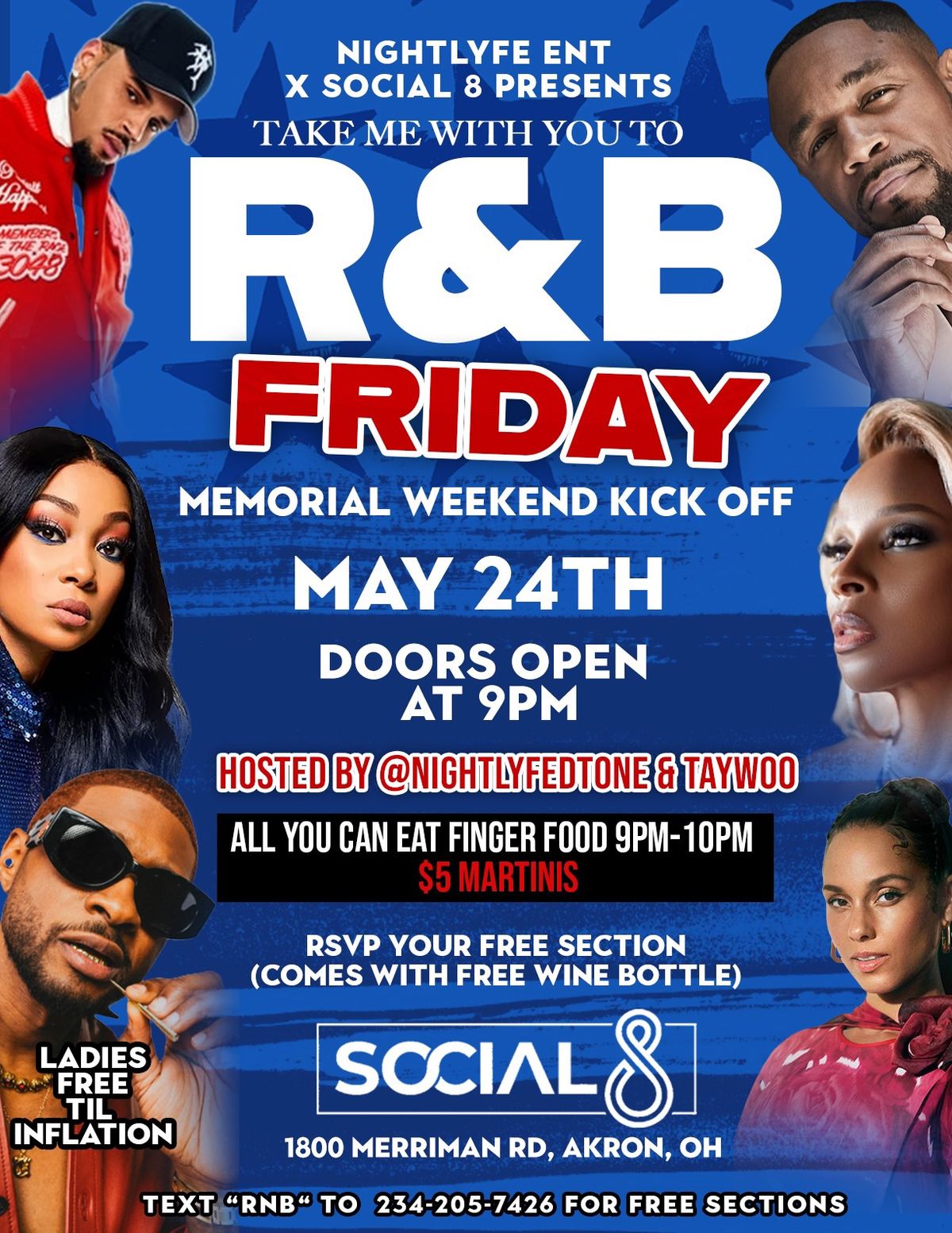 TAKE ME WITH YOU TO R&B FRIDAY @ SOCIAL 8