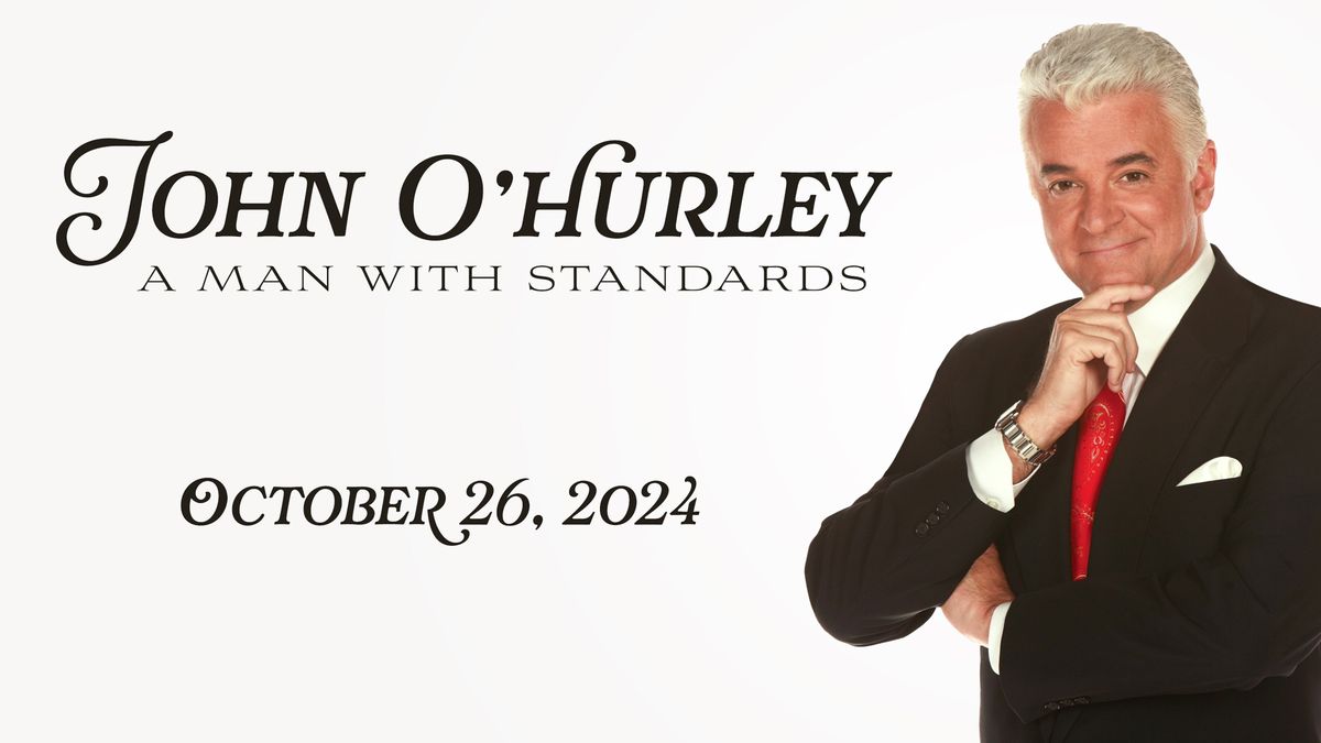 John O'Hurley: A Man with Standards