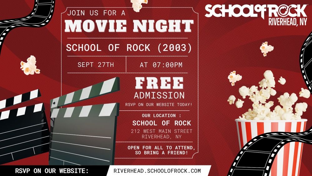 Movie Night: School of Rock