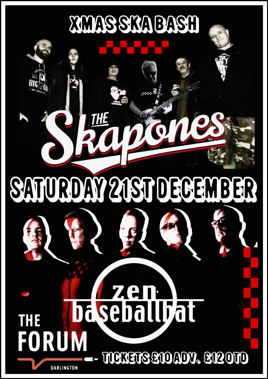 The Skapones Xmas Ska Bash w\/ Zen Baseballbat