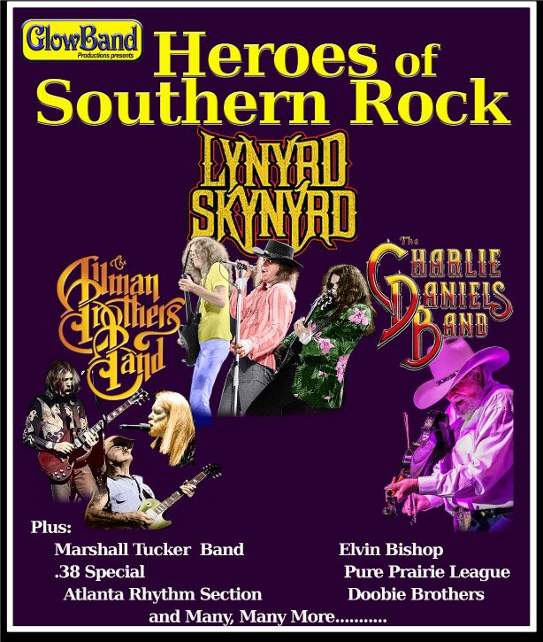 Tribute to the music of the Heroes of Southern Rock 